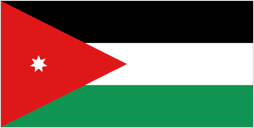 Drapeau de Jordan