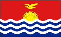 Drapel Kiribati