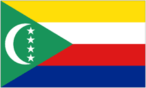 Flagge von Comoros