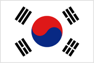 Drapeau de Korea, Republic Of