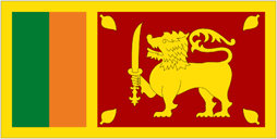 Flagge von Sri Lanka