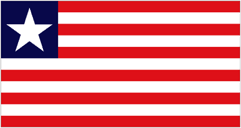 Flag of Liberia