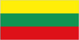 Flagge von Lithuania