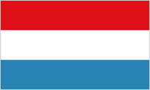 Flagge von Luxembourg