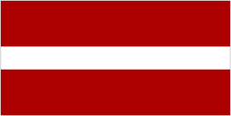 Drapeau de Latvia