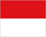 Flag of Monaco