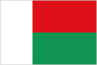 Flag of Madagascar