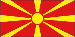 Flag of Macedonia, the Former Yugoslav Republic Of