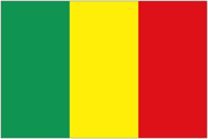 Drapeau de Mali