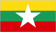 Bandiera di Myanmar