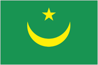 Drapel Mauritania