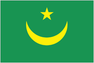 Flag of Mauritania