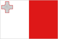 Flagge von Malta