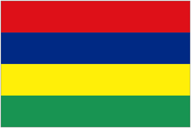 Flag of Mauritius