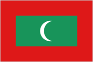 Flag of Maldives