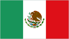 Bandiera di Mexico