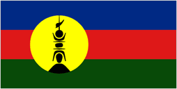 Flagge von New Caledonia