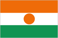 Flagge von Niger