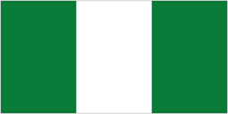 Flagge von Nigeria