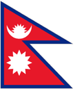 Flag of Nepal