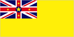 Flagge von Niue