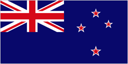 Flagge von New Zealand