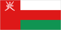 Flagge von Oman