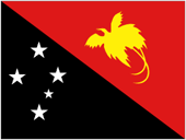 Flag of Papua New Guinea