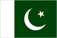 Drapeau de Pakistan