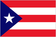 Flag of Puerto Rico