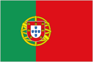 Flagge von Portugal