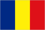 Drapeau de Romania