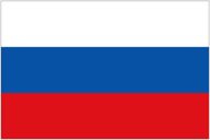 Flagge von Russian Federation