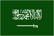 Flag of Saudi Arabia