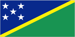 Flag of Solomon Islands