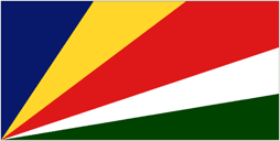 Flagge von Seychelles