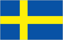 Drapeau de Sweden