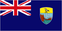 Flagge von Saint Helena, Ascension and Tristan Da Cunha