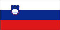 Drapeau de Slovenia