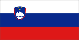 Flagge von Slovenia