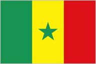 Bandiera di Senegal