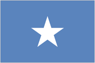 Flagge von Somalia