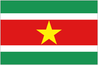 Bandiera di Suriname