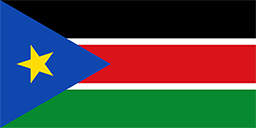 Flagge von South Sudan