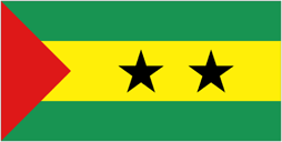 Drapeau de Sao Tome and Principe