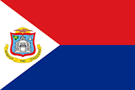 Drapeau de Sint Maarten (Dutch Part)