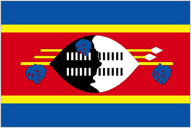 Flagge von Swaziland