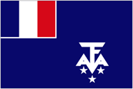 Drapeau de French Southern Territories