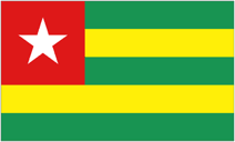 Bandiera di Togo