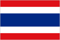 Drapeau de Thailand